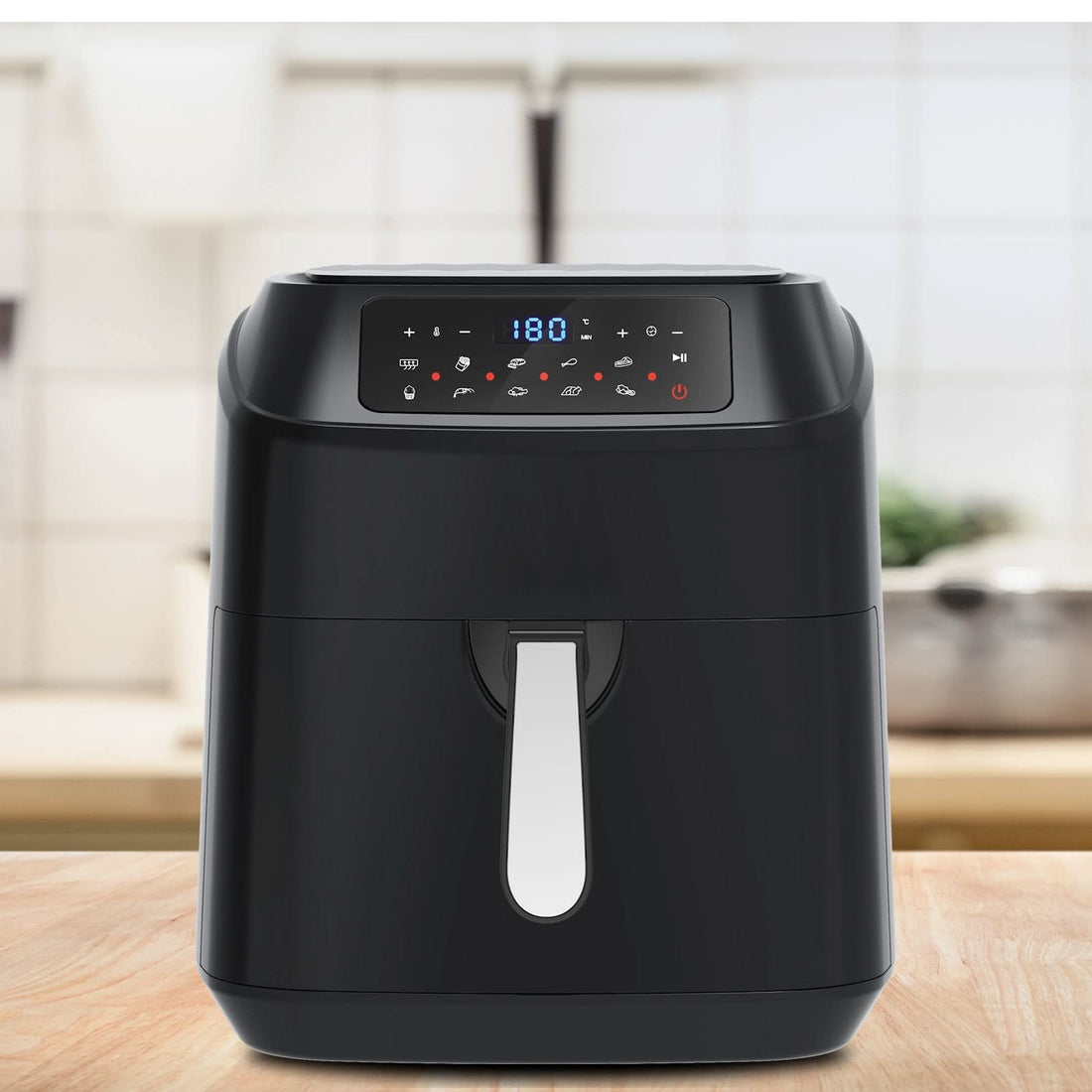 Digital 11.5L Air Fryer - Black