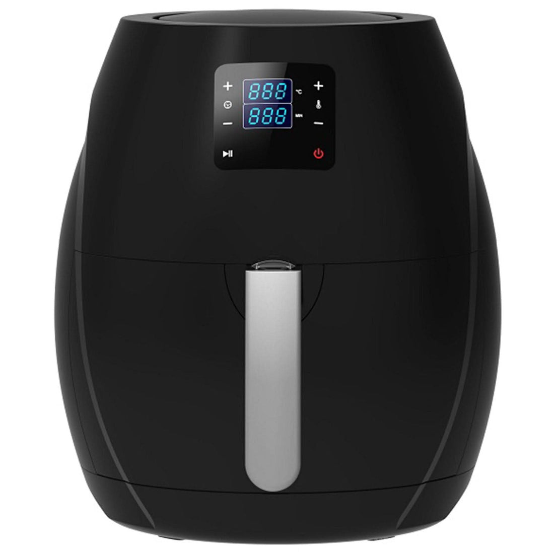 7L Digital Air Fryer - Black