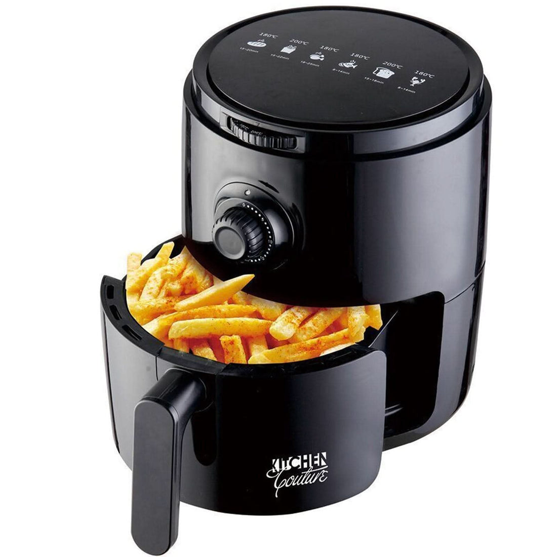 3.4L Air Fryer Colour: Black