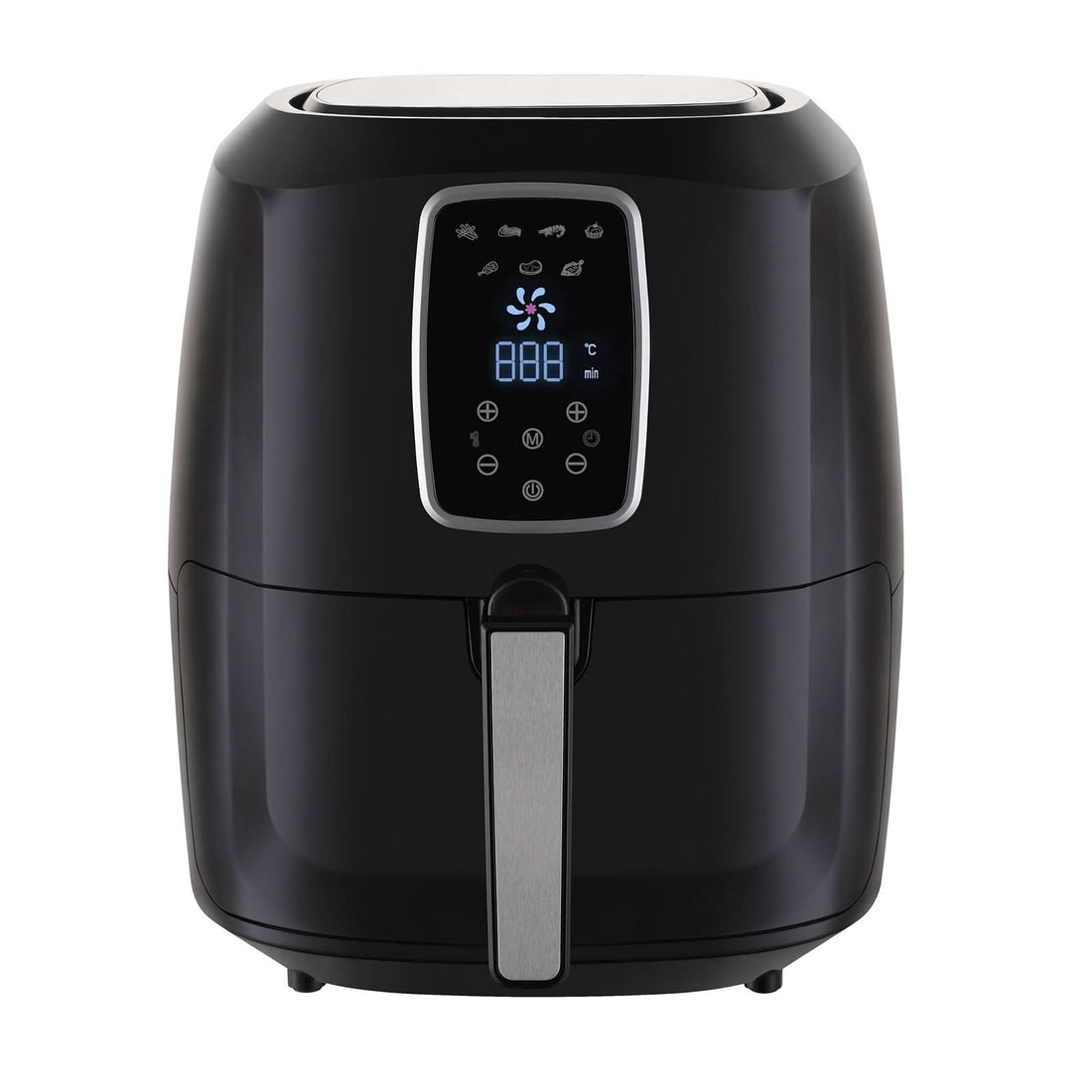 7L Digital Air Fryer - Black