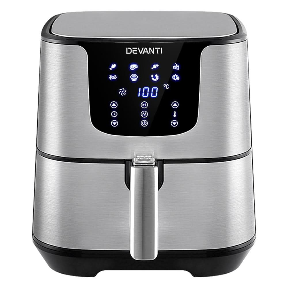 Air Fryer 7L LCD Fryers Oil Free Oven Air fryer Kitchen Healthy Cooker