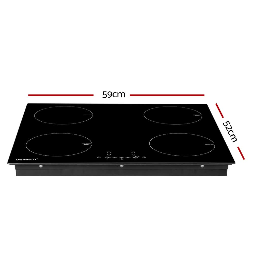 Devanti Induction Cooktop 60cm Electric Cooker