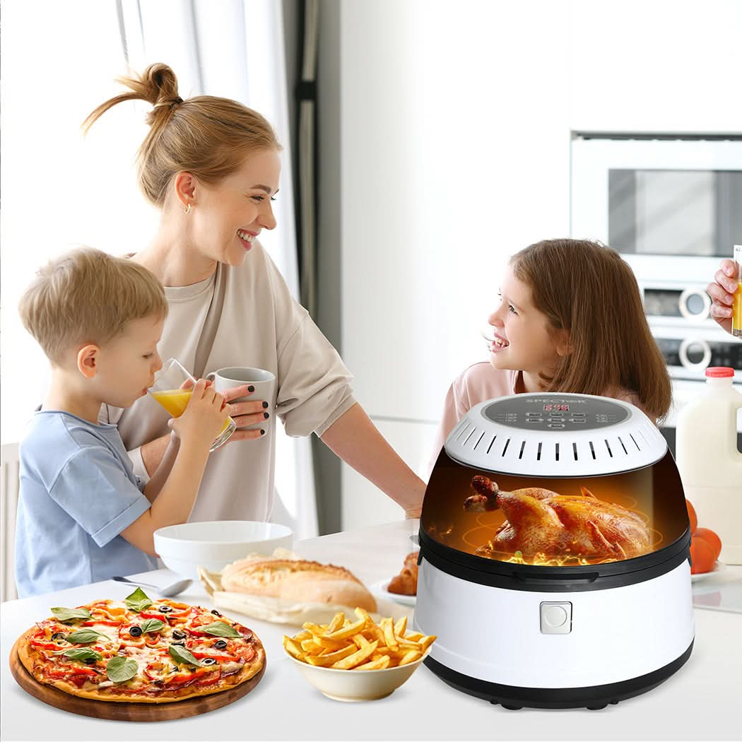 12L Air Fryer Convection Oven - White