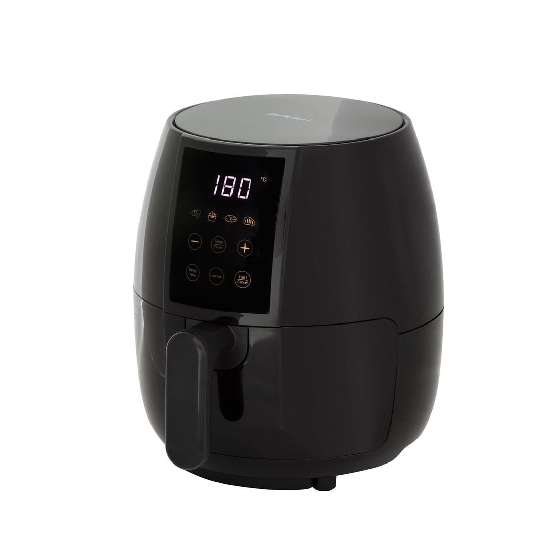 3L Digital Air Fryer with 200C Non-Stick & Removable Basket