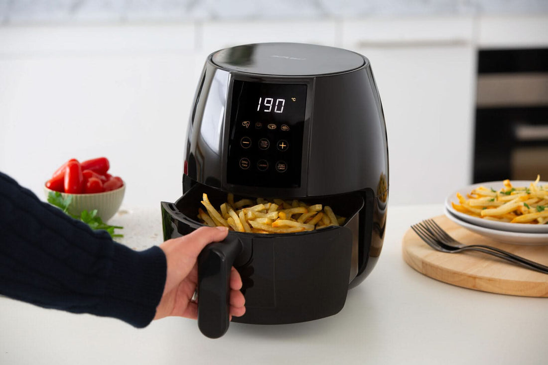 3L Digital Air Fryer with 200C Non-Stick & Removable Basket