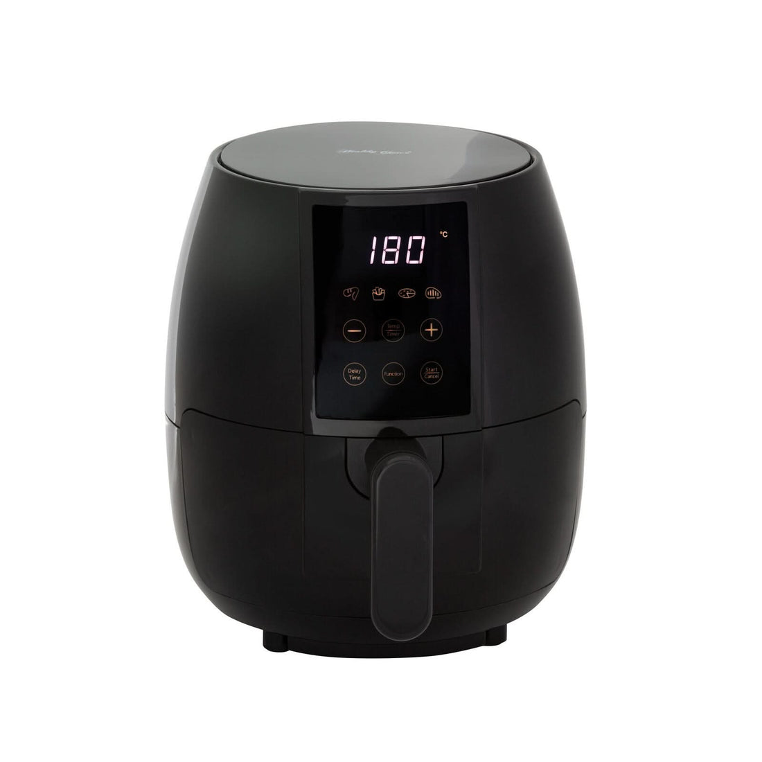 3L Digital Air Fryer with 200C Non-Stick & Removable Basket