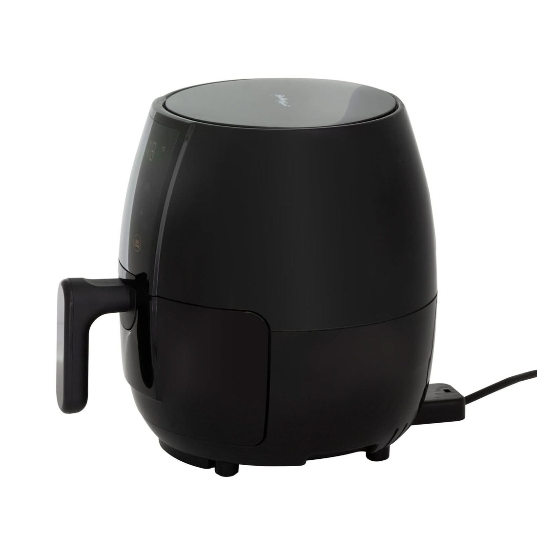 3L Digital Air Fryer with 200C Non-Stick & Removable Basket