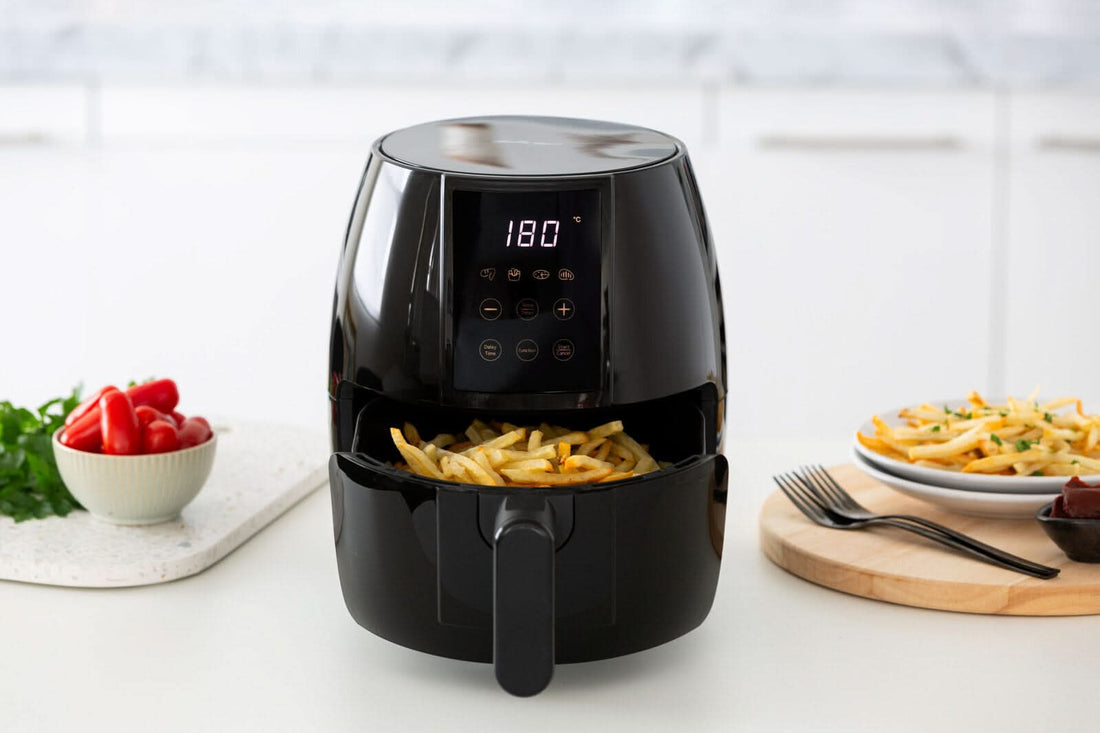 3L Digital Air Fryer with 200C Non-Stick & Removable Basket