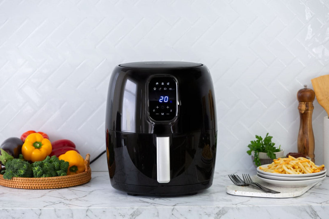 8L Digital Air Fryer with 200C 7 Cooking Settings