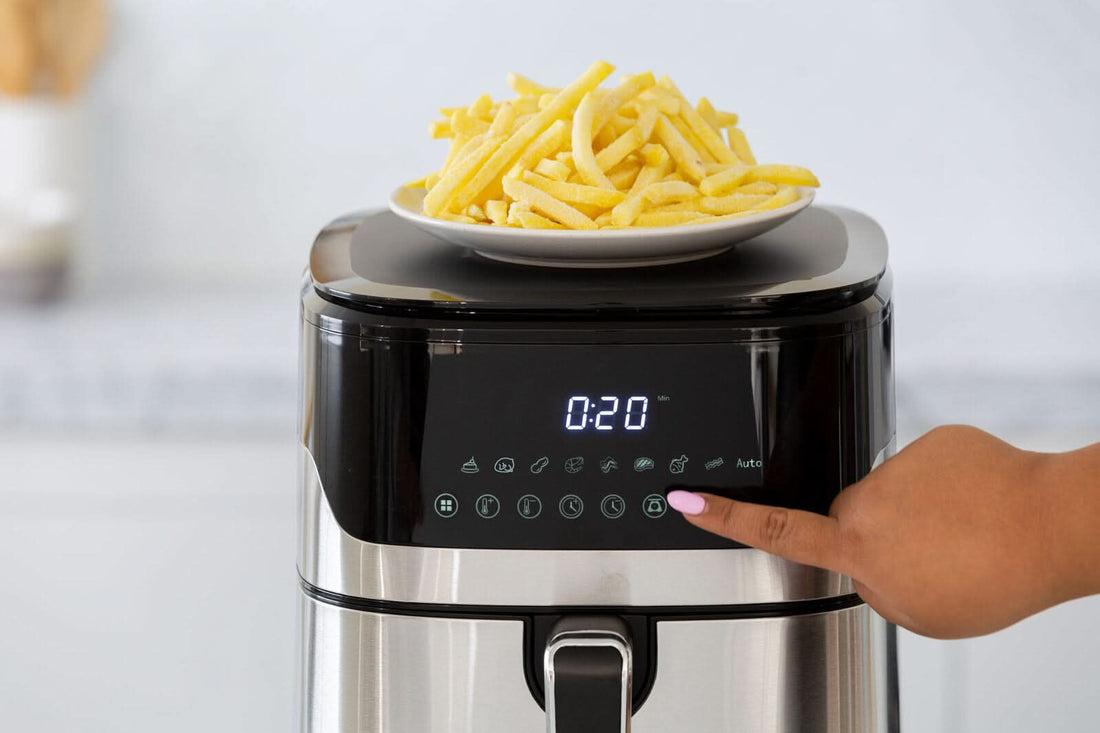 7L Air Fryer Wiz with Built-In Scale and 9 Cooking Programs