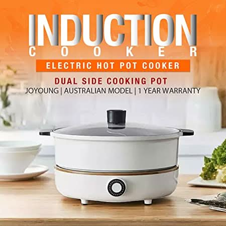 Induction Cooker with Hot Pot 300W-2100W Adjustable Power Supply