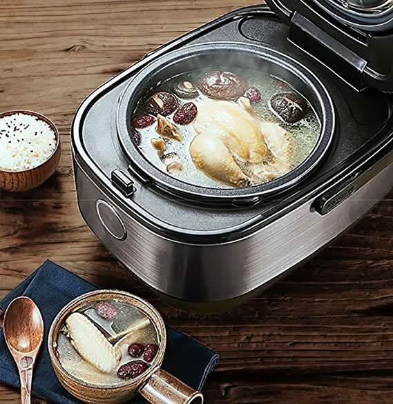 Mini Rice Cooker 2L 1-3 People