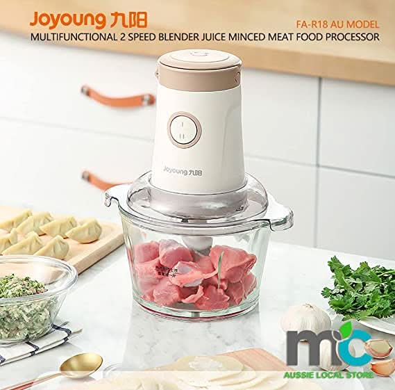 Multifunctional 2 Speed Blender Juice Minced Meat Food Processor