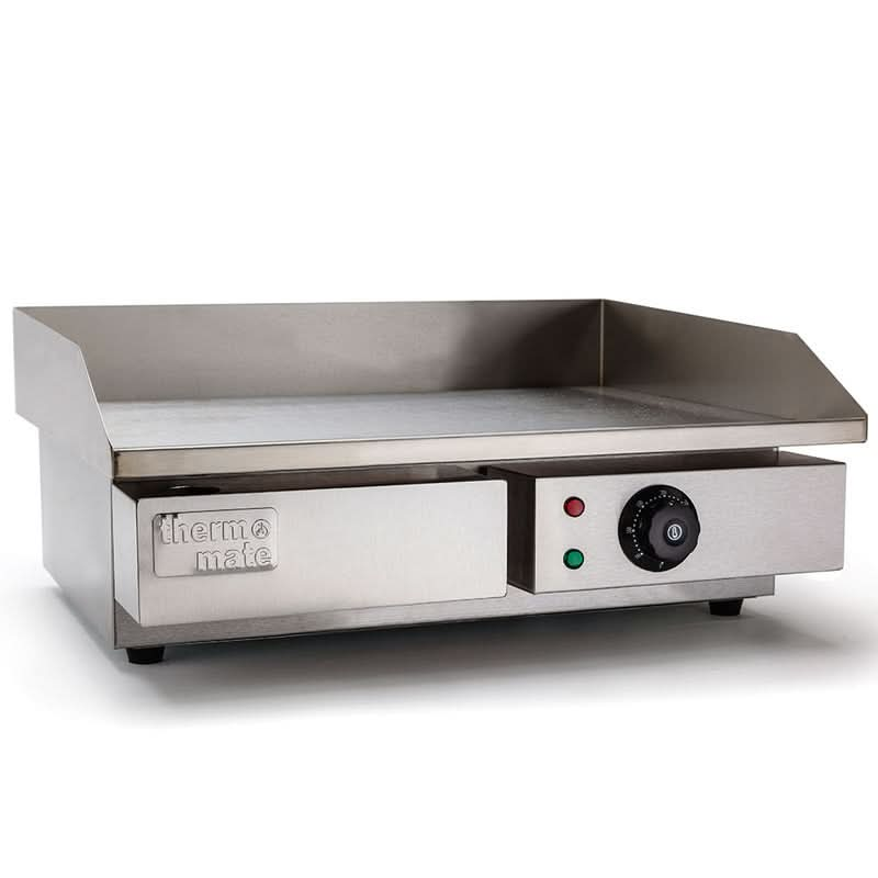 Electric Griddle Grill BBQ Hot Plate Commercial Stainless Steel