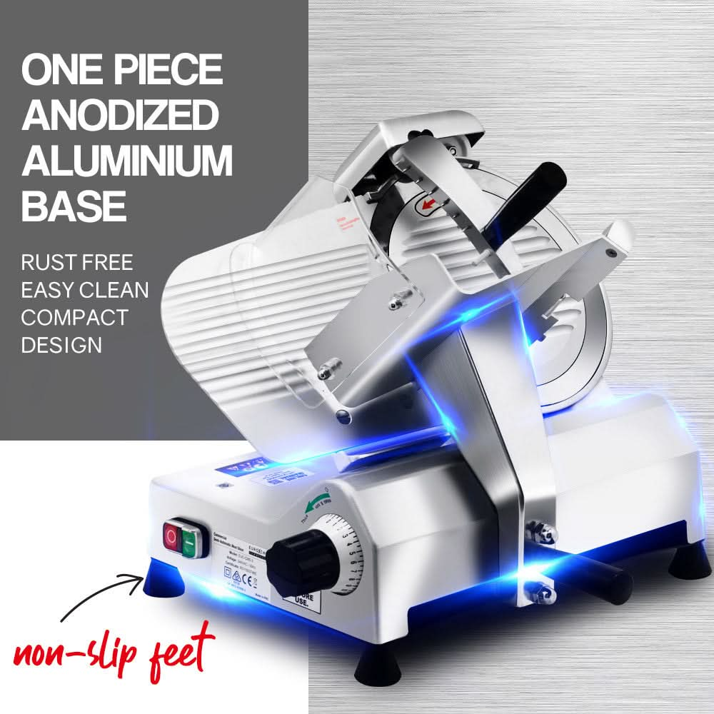 Commercial 10 Meat Slicer Food Cutting Machine Electric Deli Shaver