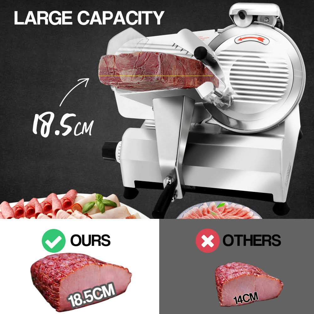 Commercial 10 Meat Slicer Food Cutting Machine Electric Deli Shaver