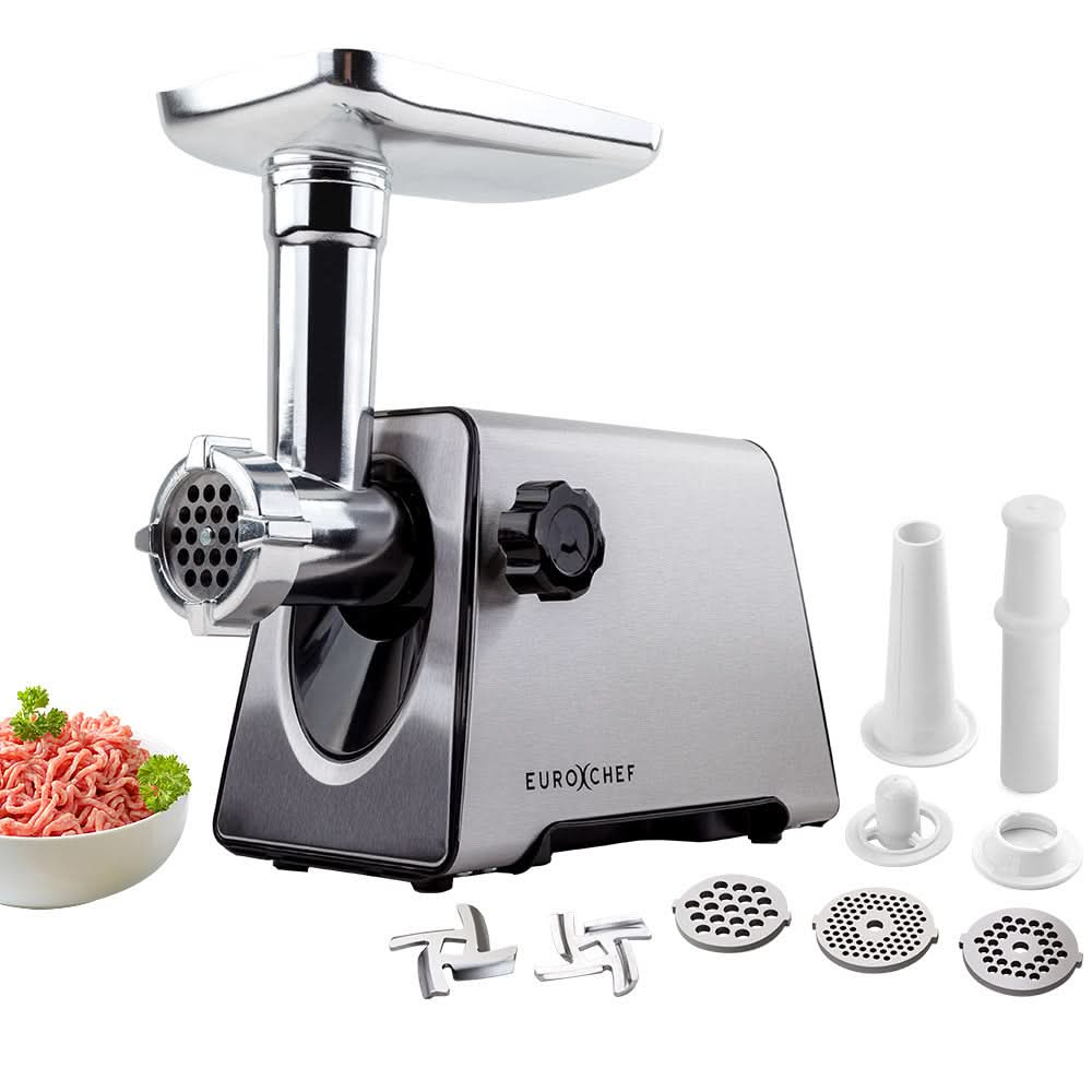 Meat Grinder Electric Stainless Steel Mincer Sausage Kebbe Maker