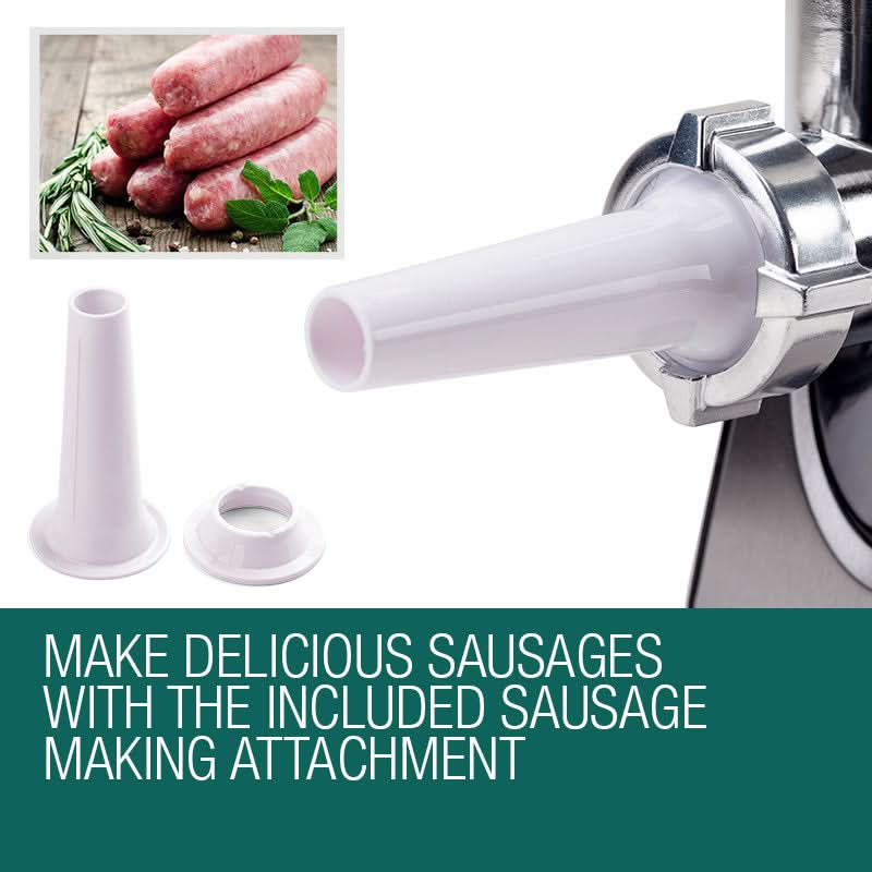 Meat Grinder Electric Stainless Steel Mincer Sausage Kebbe Maker