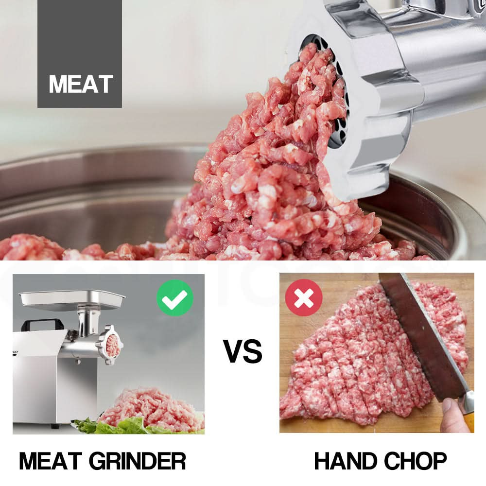 Meat Grinder Mincer Food Commercial Electric Machine Chopper Shredder