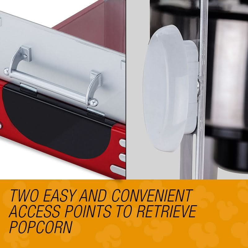 Popcorn Machine - Popper Popping Classic Cooker Microwave