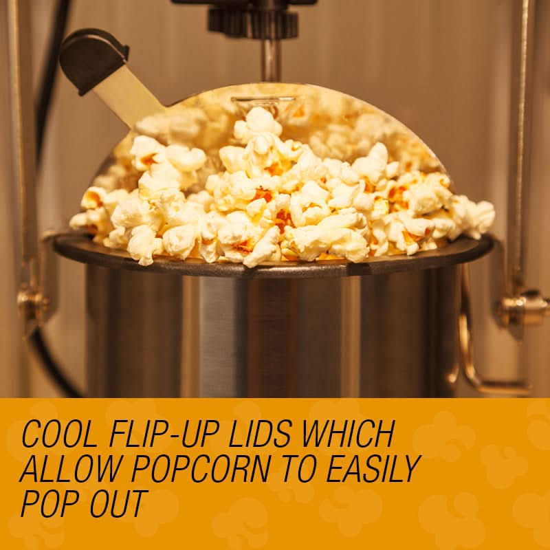 Popcorn Machine - Popper Popping Classic Cooker Microwave