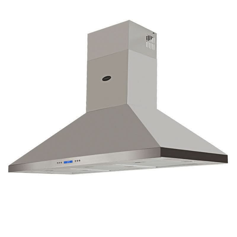 Commercial Rangehood 1500mm Stainless Steel Outdoor Range Hood Canopy