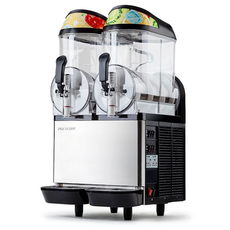 24L Slushie Machine 2 x 12L Commercial Granita Slush Maker Slurpee Slushy Juice