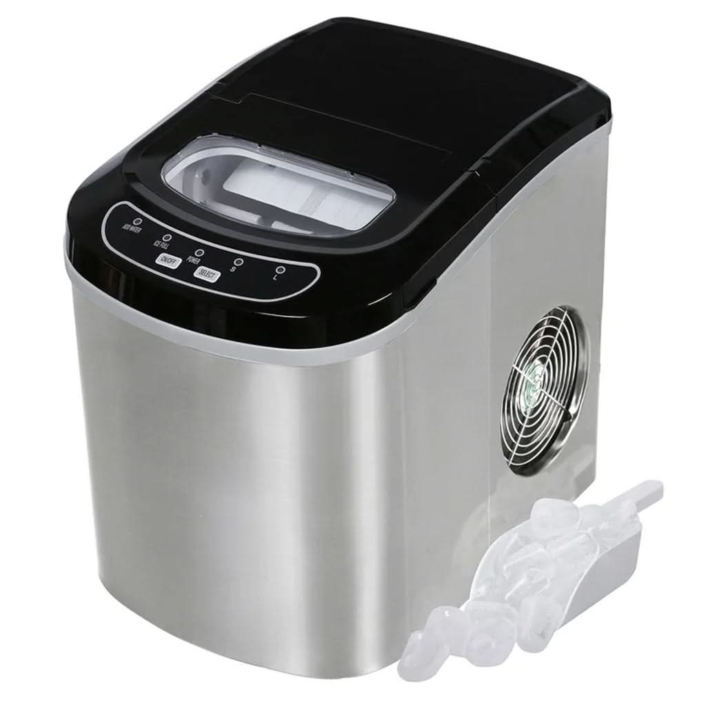 Ice Maker Machine Stainless Steel 2.2L