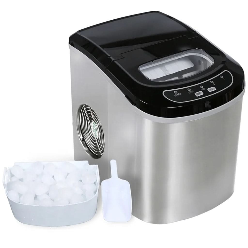 Ice Maker Machine Stainless Steel 2.2L