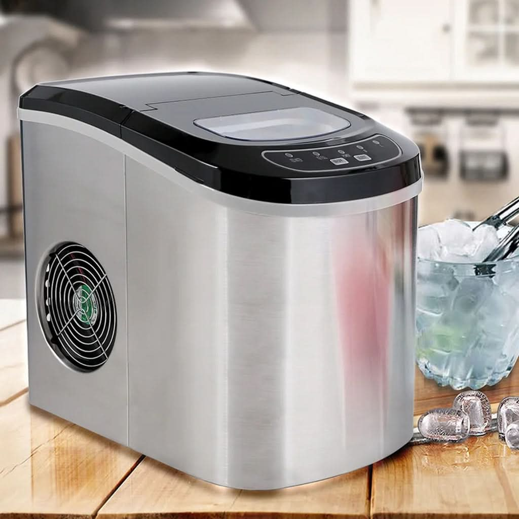 Ice Maker Machine Stainless Steel 2.2L