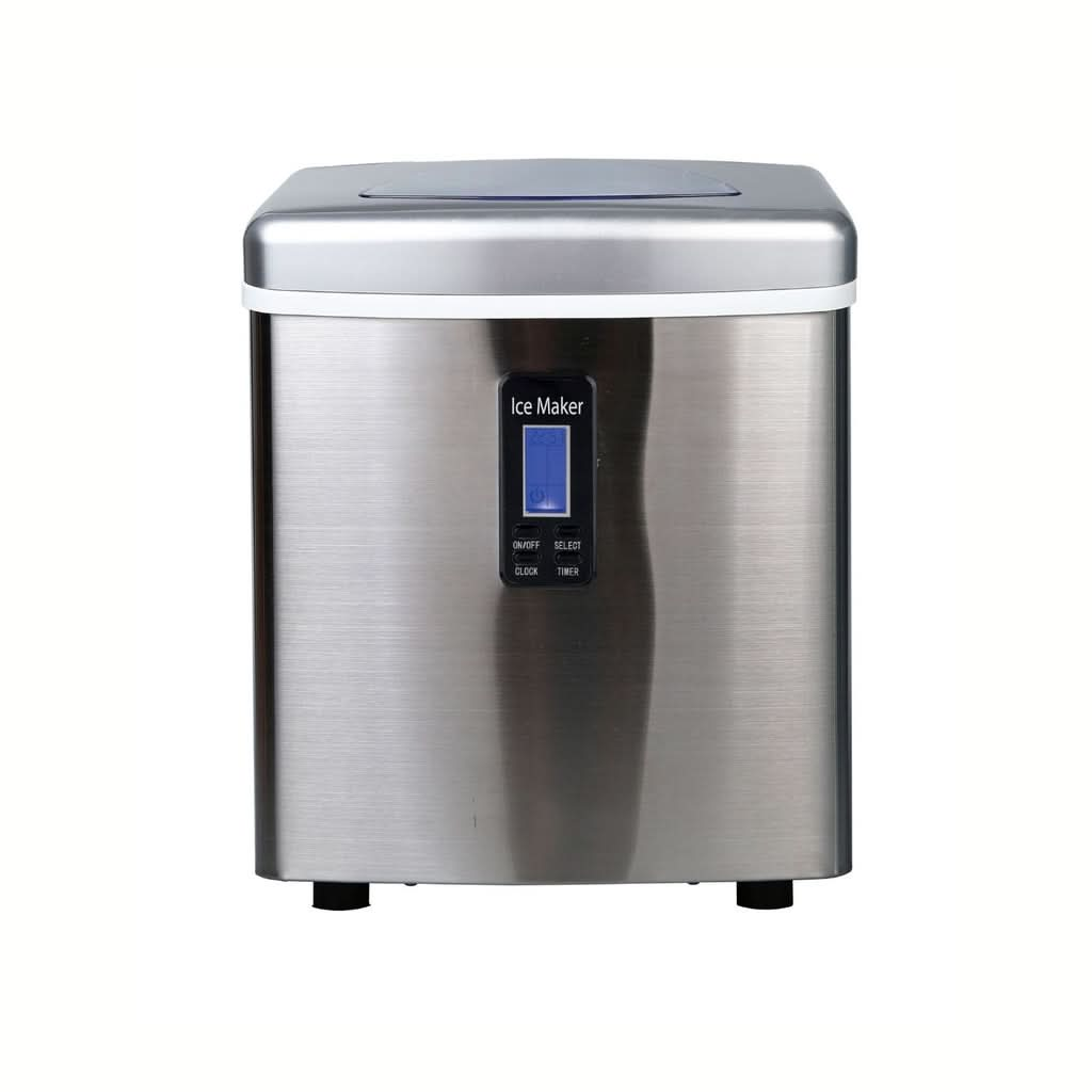 3.2L Ice Maker Machine Stainless Steel