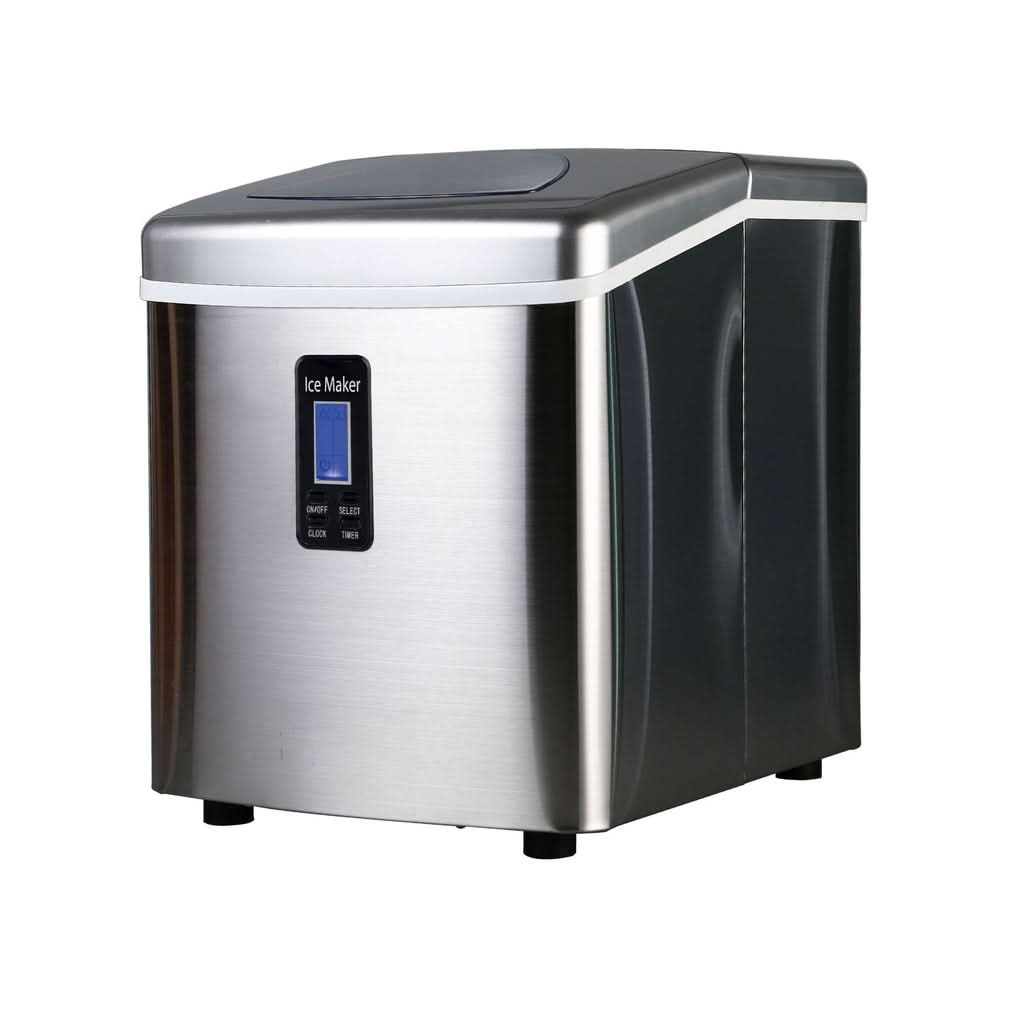 3.2L Ice Maker Machine Stainless Steel