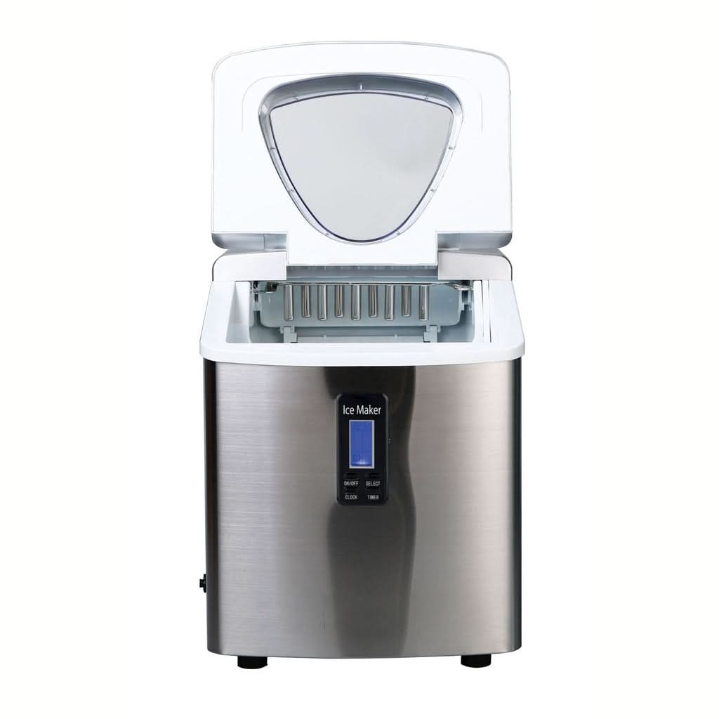 3.2L Ice Maker Machine Stainless Steel