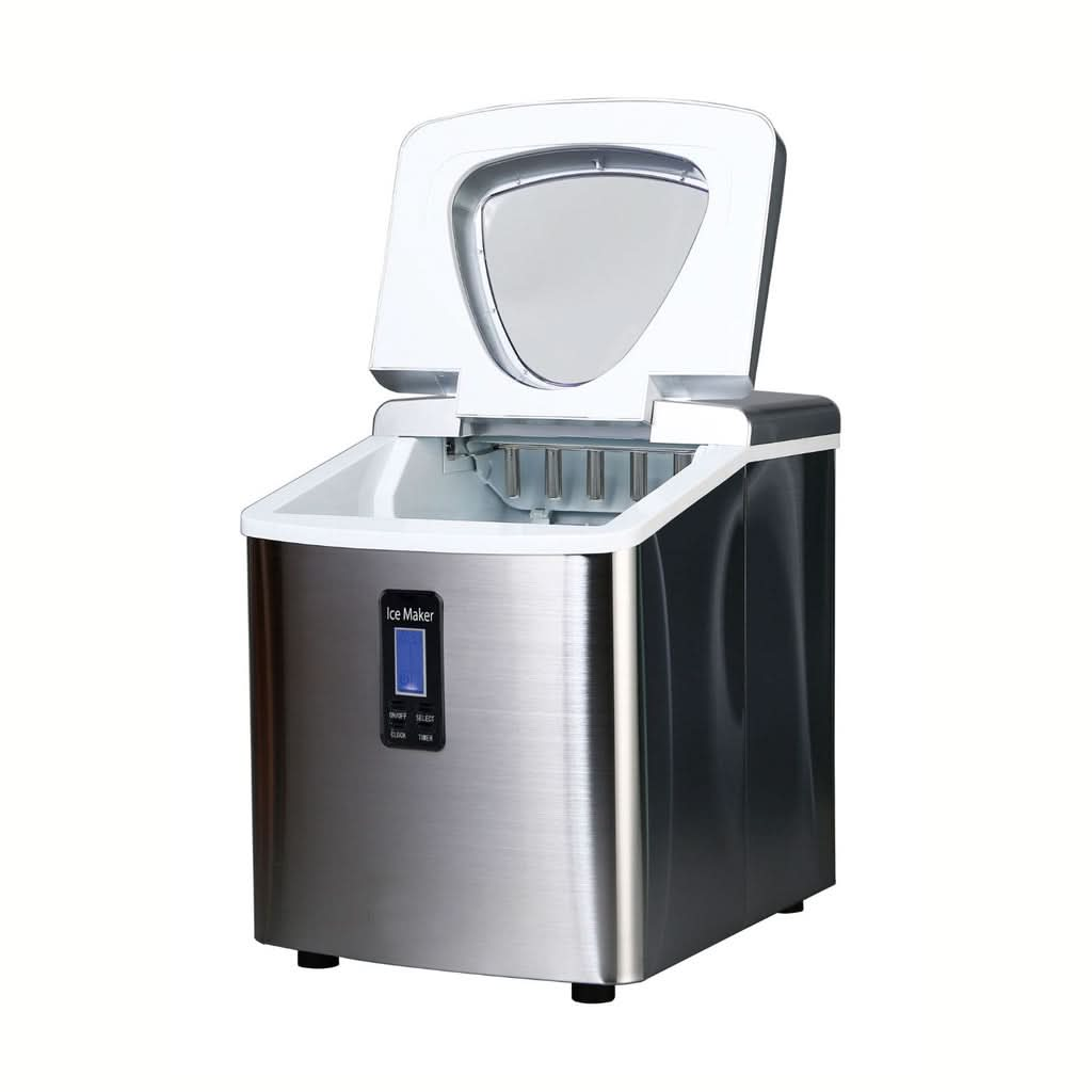 3.2L Ice Maker Machine Stainless Steel