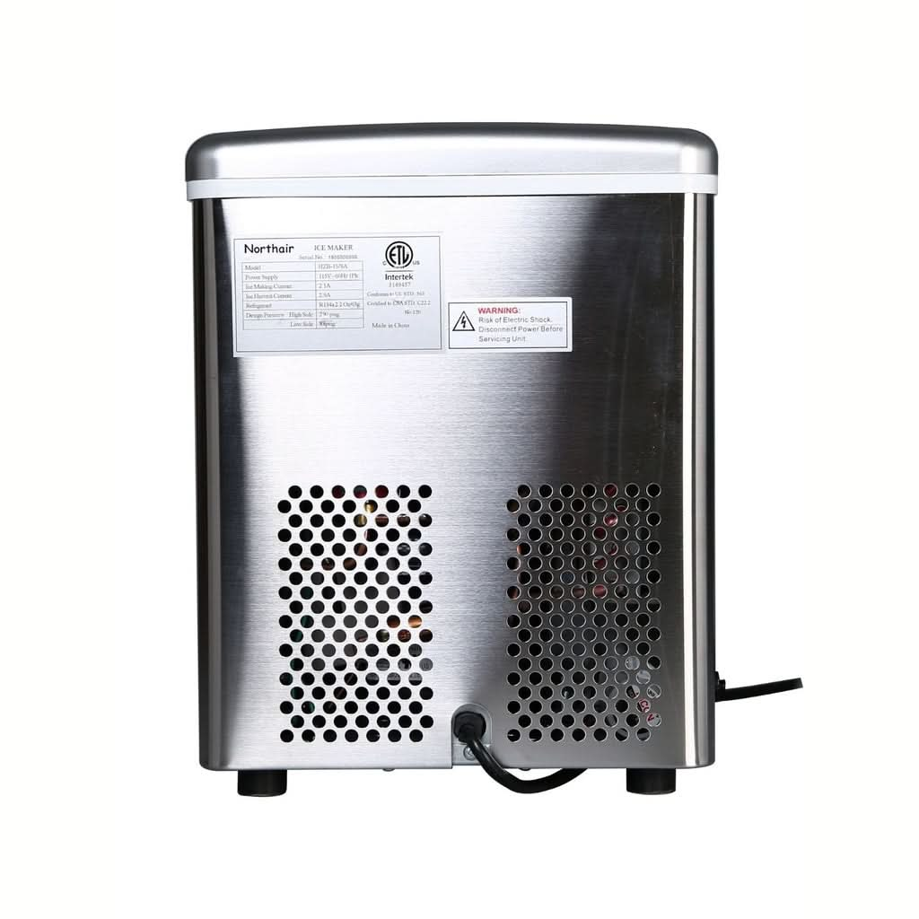 3.2L Ice Maker Machine Stainless Steel