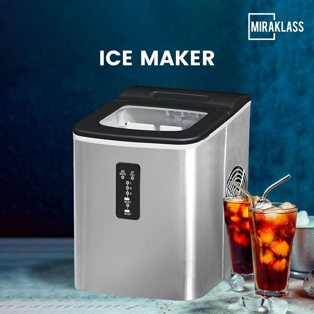 2L Ice Maker Machine Stainless Steel