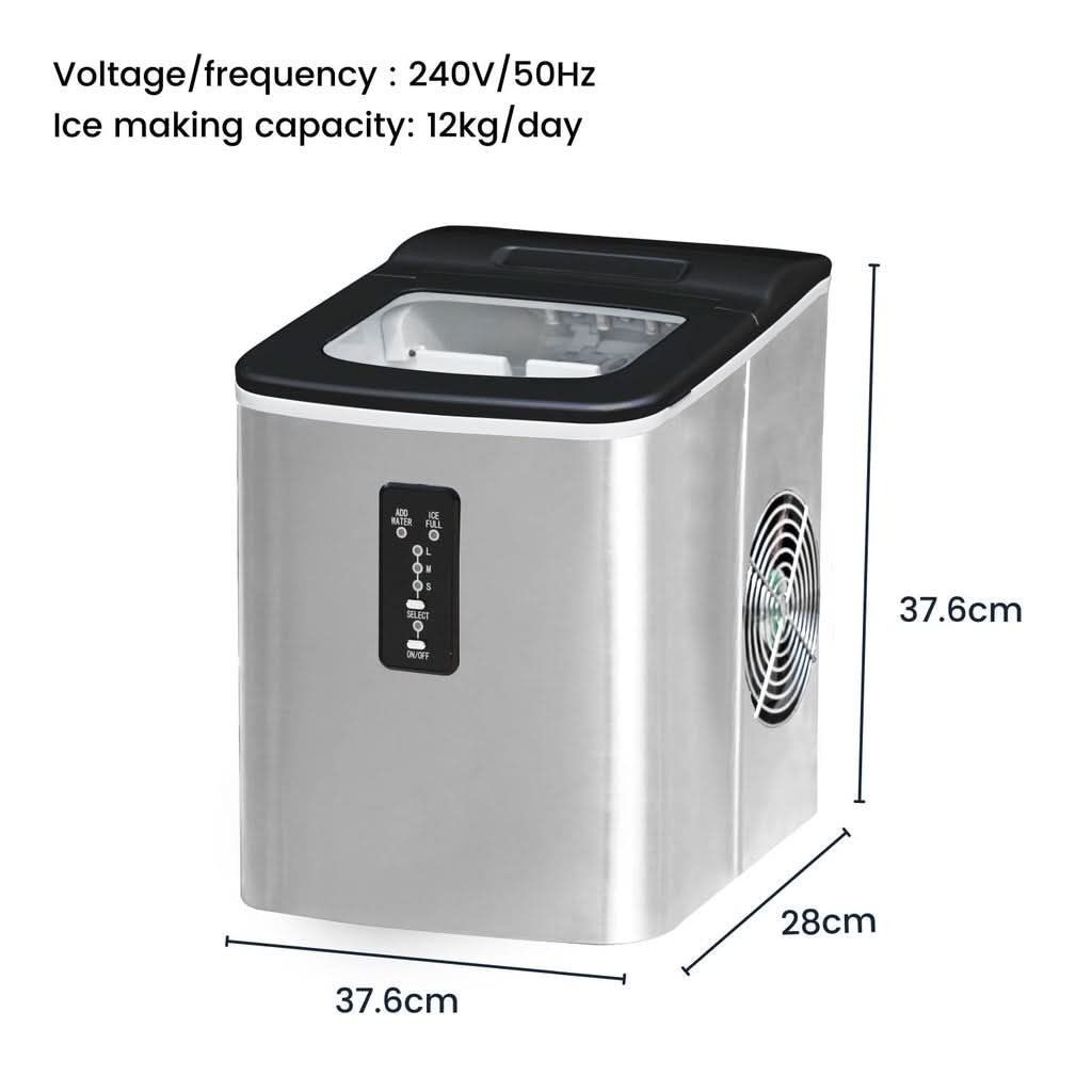 2L Ice Maker Machine Stainless Steel