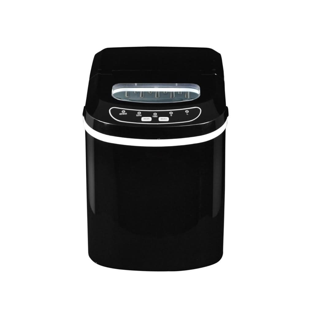 Ice Maker Machine Black 2.2L