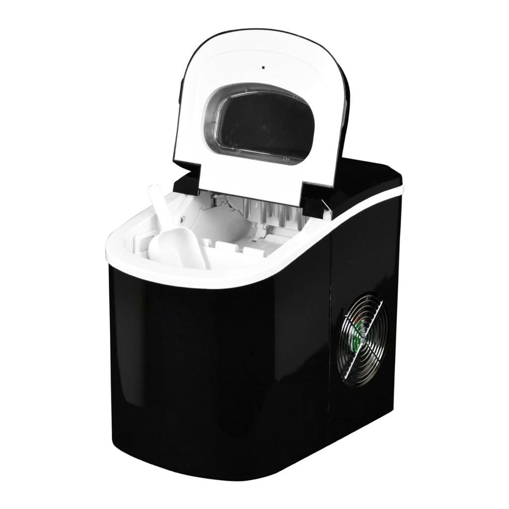 Ice Maker Machine Black 2.2L