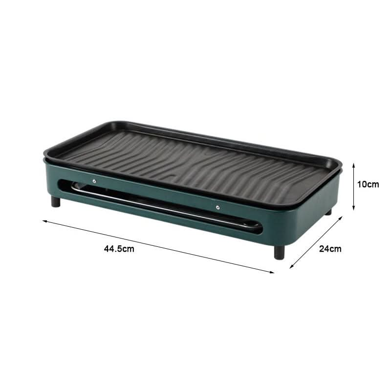 1500W Portable Household Smokeless Electric Pan Grill BBQ