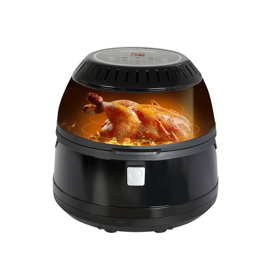 12L Air Fryer Convection Oven - Black