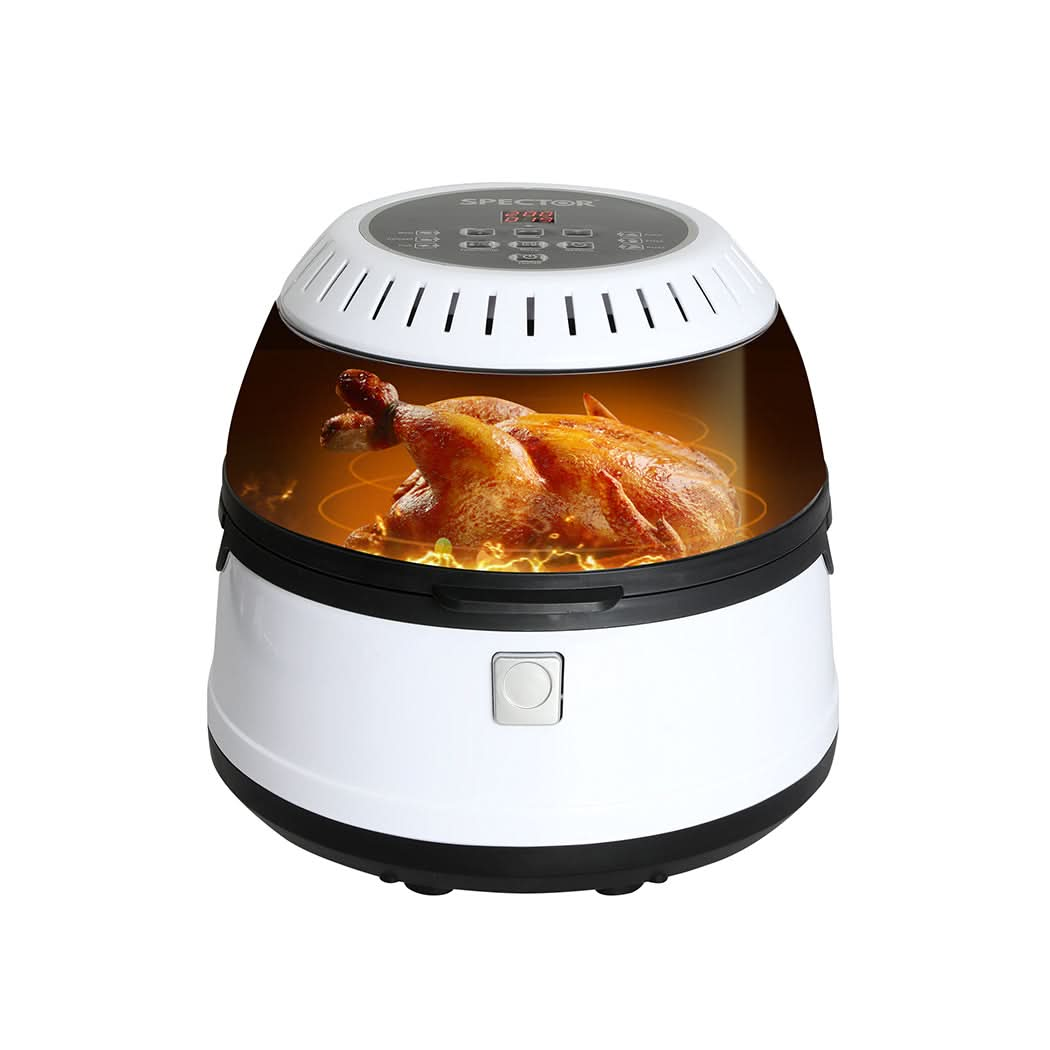 12L Air Fryer Convection Oven - White